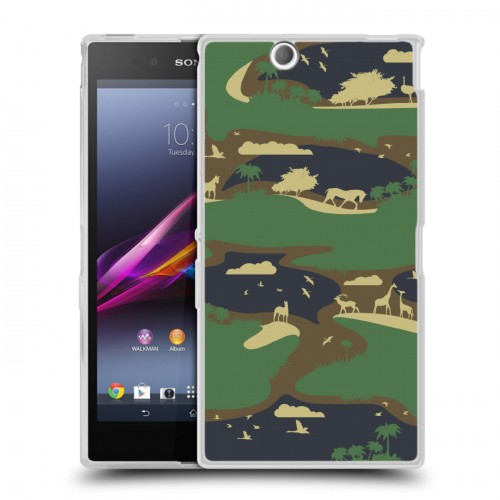 Дизайнерский пластиковый чехол для Sony Xperia Z Ultra  Камуфляжи