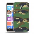 Дизайнерский пластиковый чехол для Nokia Lumia 1320 Камуфляжи