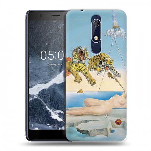 Дизайнерский пластиковый чехол для Nokia 5.1