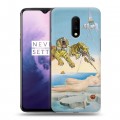 Дизайнерский пластиковый чехол для OnePlus 7