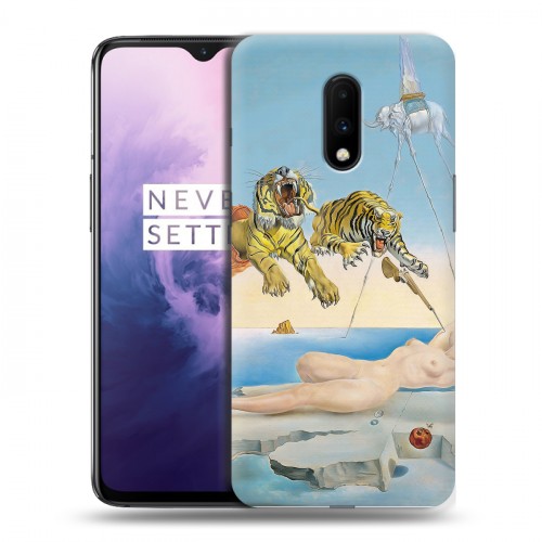 Дизайнерский пластиковый чехол для OnePlus 7