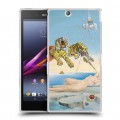 Дизайнерский пластиковый чехол для Sony Xperia Z Ultra 