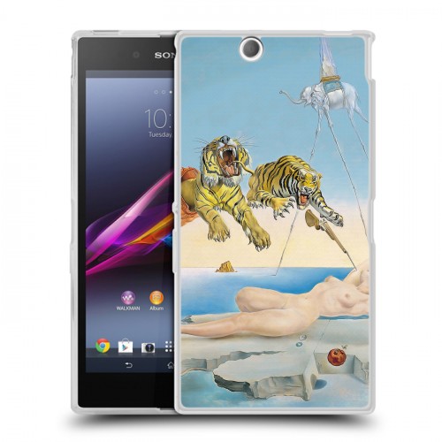 Дизайнерский пластиковый чехол для Sony Xperia Z Ultra 