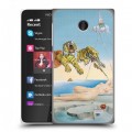 Дизайнерский пластиковый чехол для Nokia X