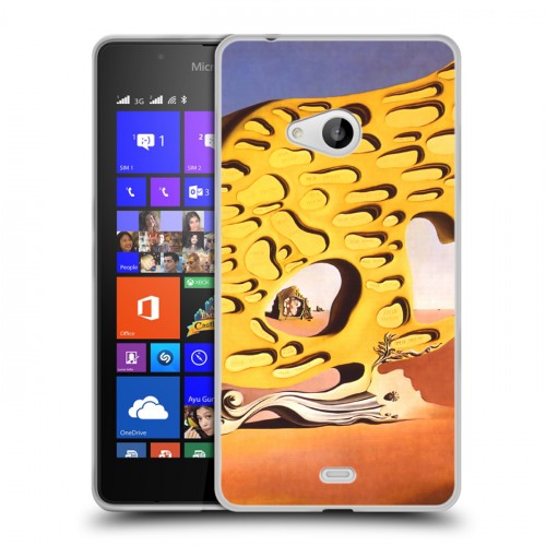 Дизайнерский пластиковый чехол для Microsoft Lumia 540