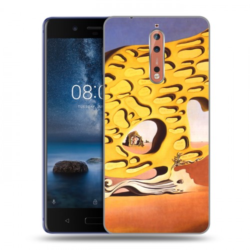 Дизайнерский пластиковый чехол для Nokia 8