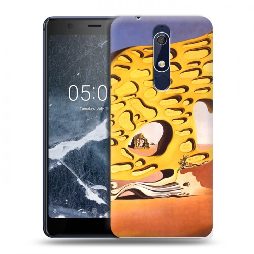 Дизайнерский пластиковый чехол для Nokia 5.1