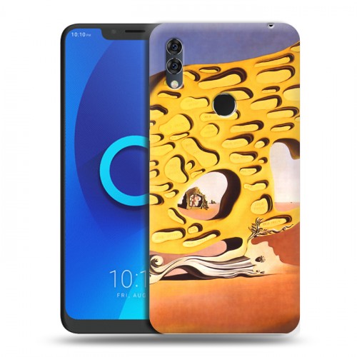 Дизайнерский силиконовый чехол для Alcatel 5V