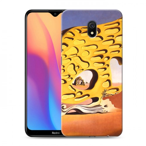 Дизайнерский силиконовый с усиленными углами чехол для Xiaomi RedMi 8A