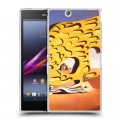 Дизайнерский пластиковый чехол для Sony Xperia Z Ultra 