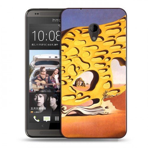 Дизайнерский пластиковый чехол для HTC Desire 700