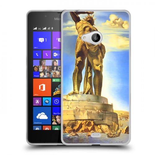 Дизайнерский пластиковый чехол для Microsoft Lumia 540