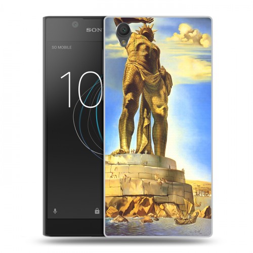 Дизайнерский пластиковый чехол для Sony Xperia L1