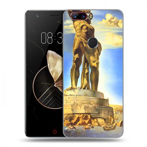 Дизайнерский пластиковый чехол для ZTE Nubia Z17