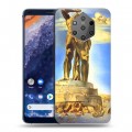 Дизайнерский силиконовый чехол для Nokia 9 PureView