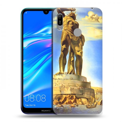 Дизайнерский пластиковый чехол для Huawei Y6 (2019)