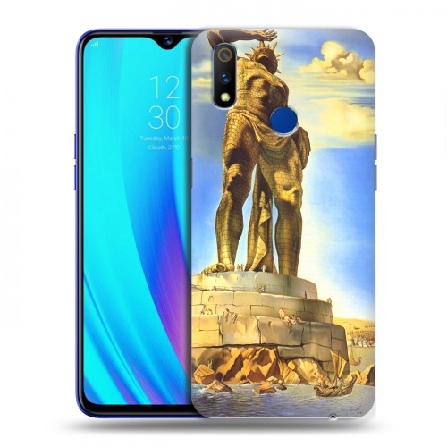 Дизайнерский пластиковый чехол для Realme 3 Pro