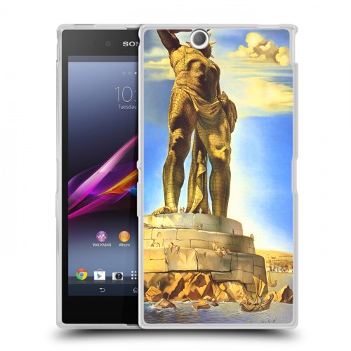 Дизайнерский пластиковый чехол для Sony Xperia Z Ultra 