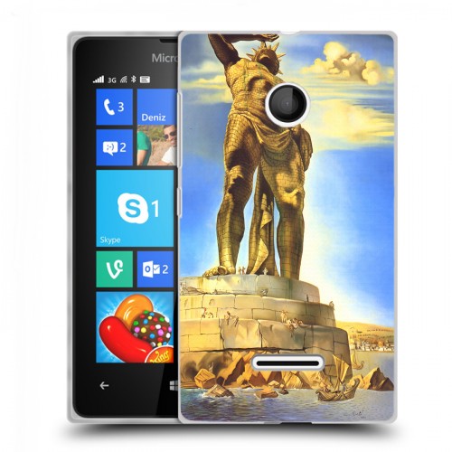 Дизайнерский пластиковый чехол для Microsoft Lumia 435