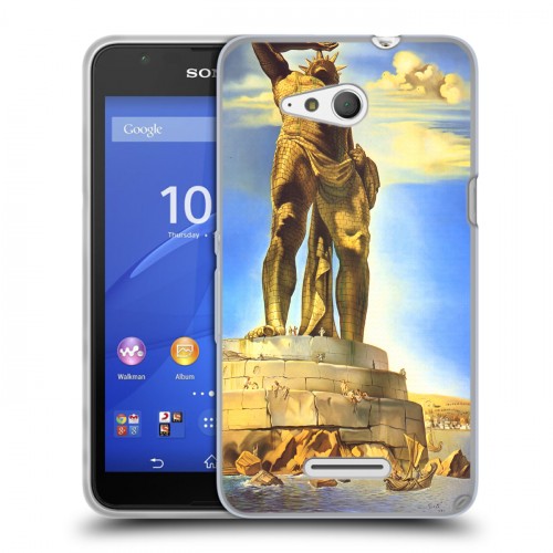 Дизайнерский пластиковый чехол для Sony Xperia E4g