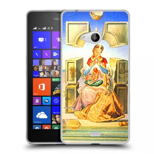 Дизайнерский пластиковый чехол для Microsoft Lumia 540