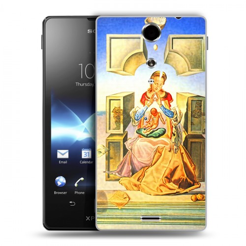 Дизайнерский пластиковый чехол для Sony Xperia TX