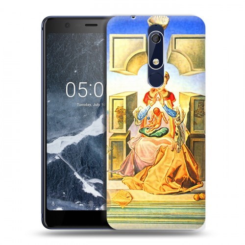 Дизайнерский пластиковый чехол для Nokia 5.1