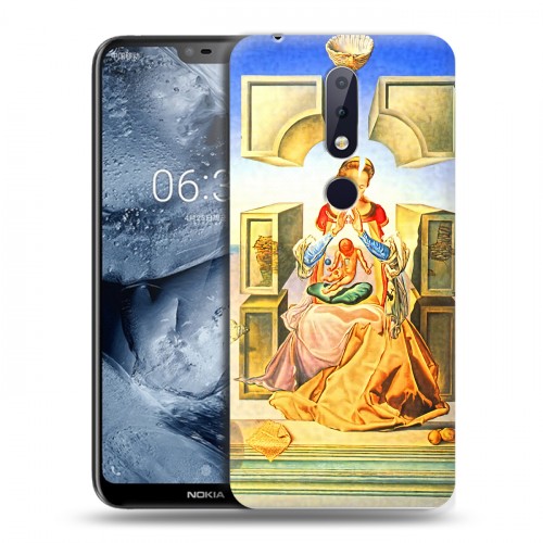 Дизайнерский пластиковый чехол для Nokia 6.1 Plus