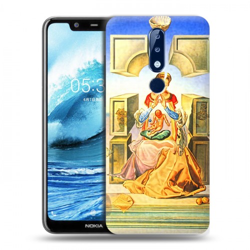 Дизайнерский силиконовый чехол для Nokia 5.1 Plus