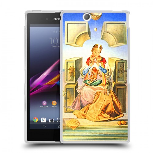 Дизайнерский пластиковый чехол для Sony Xperia Z Ultra 