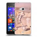 Дизайнерский пластиковый чехол для Microsoft Lumia 540