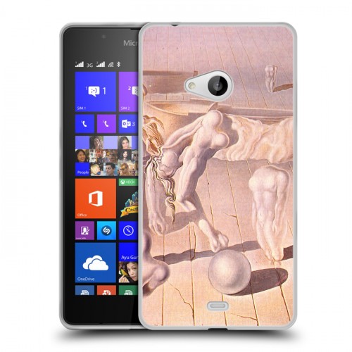 Дизайнерский пластиковый чехол для Microsoft Lumia 540