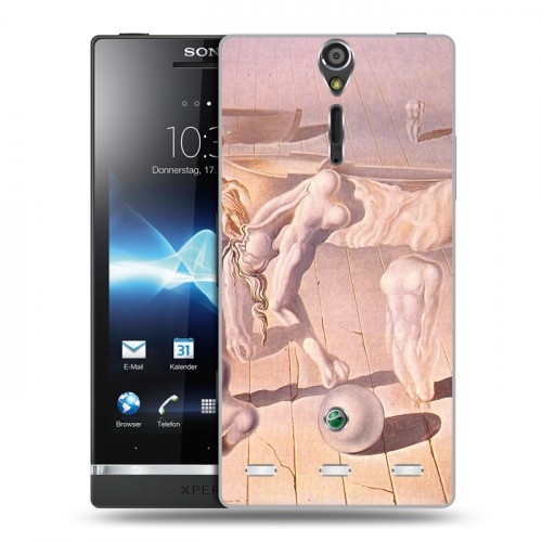 Дизайнерский пластиковый чехол для Sony Xperia S