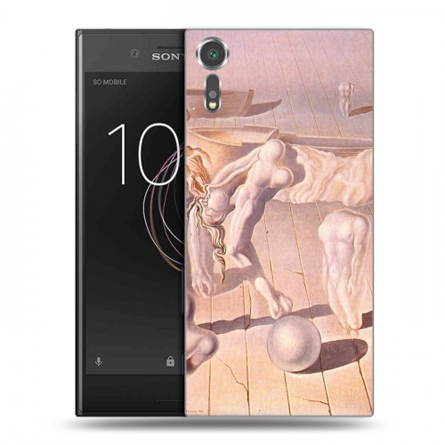 Дизайнерский пластиковый чехол для Sony Xperia XZs