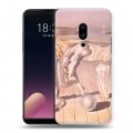 Дизайнерский пластиковый чехол для Meizu 15 Plus