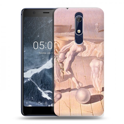 Дизайнерский пластиковый чехол для Nokia 5.1