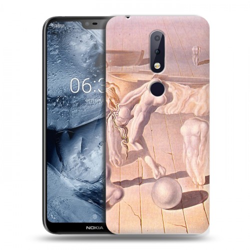 Дизайнерский пластиковый чехол для Nokia 6.1 Plus