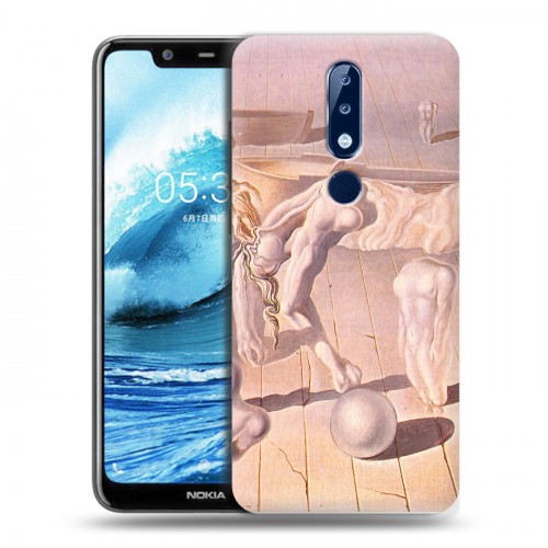 Дизайнерский пластиковый чехол для Nokia 5.1 Plus