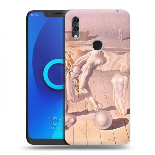 Дизайнерский силиконовый чехол для Alcatel 5V