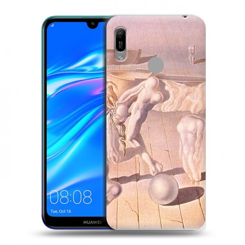 Дизайнерский пластиковый чехол для Huawei Y6 (2019)