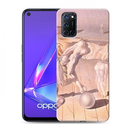 Дизайнерский пластиковый чехол для OPPO A52