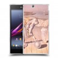 Дизайнерский пластиковый чехол для Sony Xperia Z Ultra 