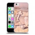 Дизайнерский пластиковый чехол для Iphone 5c