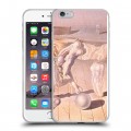 Дизайнерский силиконовый чехол для Iphone 6 Plus/6s Plus