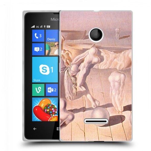 Дизайнерский пластиковый чехол для Microsoft Lumia 435