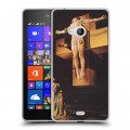 Дизайнерский пластиковый чехол для Microsoft Lumia 540