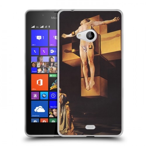 Дизайнерский пластиковый чехол для Microsoft Lumia 540