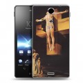 Дизайнерский пластиковый чехол для Sony Xperia TX