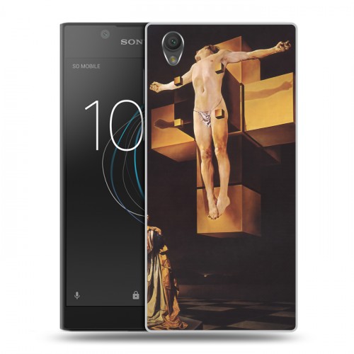 Дизайнерский пластиковый чехол для Sony Xperia L1