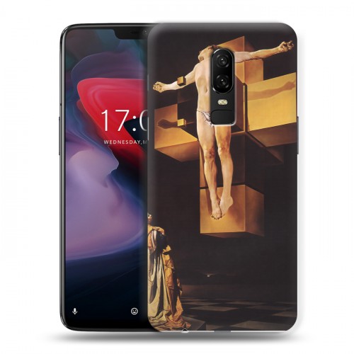 Дизайнерский пластиковый чехол для OnePlus 6